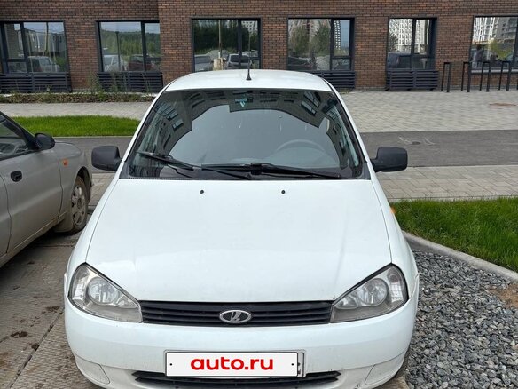 2012 Lada (ВАЗ) Kalina I, белый, 190000 рублей