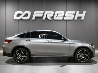 2020 Mercedes-Benz GLC AMG 43 AMG I (X253) Рестайлинг, серый, 5990000 рублей, вид 5