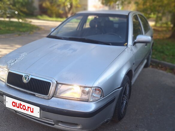 1997 Skoda Octavia I (A4), серебристый, 165000 рублей - вид 1