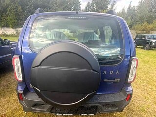 2026 Lada (ВАЗ) Niva Travel I Рестайлинг, синий, 1737000 рублей, вид 4