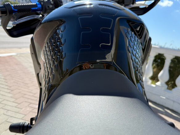 2023 CFMoto 650GT, чёрный, 580000 рублей - вид 14