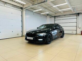 2017 BMW 5 серии 520d VII (G30/G31/G38), чёрный, 2899900 рублей, вид 2