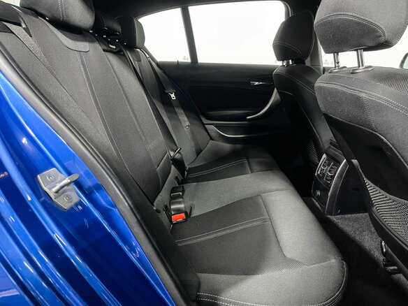 2019 BMW 1 серии 118i II (F20/F21) Рестайлинг 2, синий, 2397000 рублей - вид 13