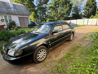 1994 Audi A6 I (C4), зелёный, 370000 рублей, вид 1