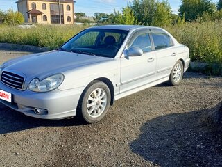2004 Hyundai Sonata IV (EF) Рестайлинг, серебристый, 699000 рублей, вид 1