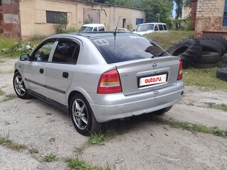 1998 Opel Astra G, серебристый, 300000 рублей, вид 4