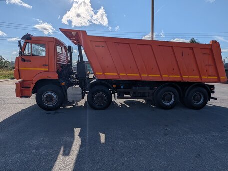2020 КамАЗ 6520, оранжевый, 2600000 рублей, вид 3