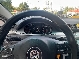 2011 Volkswagen Passat CC I, белый, 1250000 рублей, вид 3