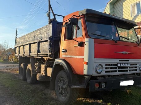 1993 КамАЗ 55102, красный, 800000 рублей, вид 2