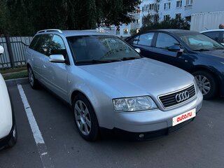 2000 Audi A6 II (C5), серебристый, 520000 рублей, вид 1