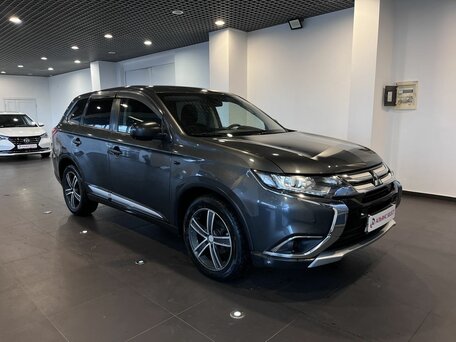 Mitsubishi Outlander III Рестайлинг 2