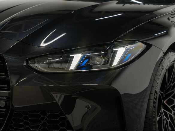 2026 BMW M3 Competition Package VI (G80) Рестайлинг, чёрный - вид 1