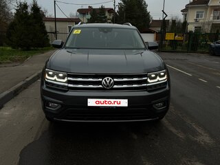 2018 Volkswagen Teramont I, серый, 2750000 рублей, вид 3