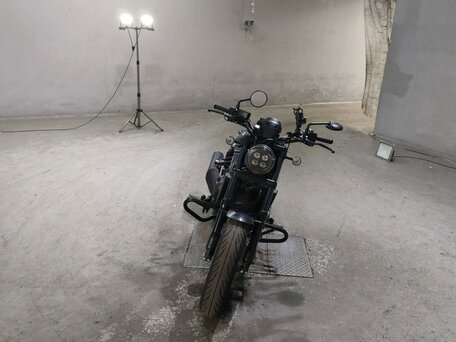 2021 Honda CMX 1100 Rebel, серый, 977000 рублей, вид 3