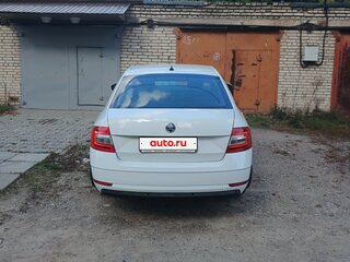 2017 Skoda Octavia III (A7), белый, 715000 рублей, вид 4