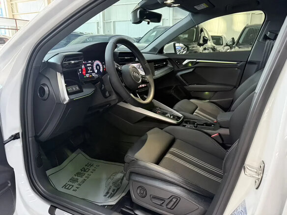 2023 Audi A3 Sportback 35 TFSI IV (8Y), белый, 1980500 рублей - вид 7