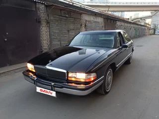 1991 Buick Park Avenue I, чёрный, 1500000 рублей, вид 5