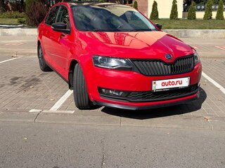 2019 Skoda Rapid I Рестайлинг, красный, 1450000 рублей, вид 4