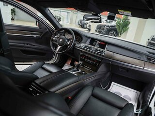 2014 BMW 7 серии 730d xDrive V (F01/F02/F04) Рестайлинг, белый, 2550000 рублей, вид 5