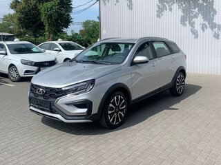 2026 Lada (ВАЗ) Vesta SW Cross I Рестайлинг (NG), серебристый, 2038000 рублей, вид 1