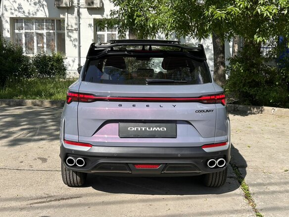 2026 Geely Coolray I Рестайлинг 2, пурпурный - вид 4