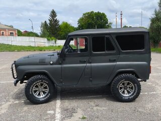 1998 УАЗ 31514, зелёный, 400000 рублей, вид 5