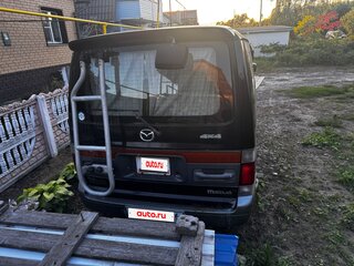 1995 Mazda Bongo Friendee I, чёрный, 380000 рублей, вид 3