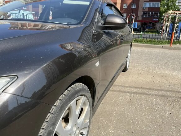 2011 Mazda 6 II (GH) Рестайлинг, коричневый, 880000 рублей - вид 11