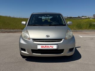 2012 Daihatsu Sirion II (M3) Рестайлинг, бежевый, 750000 рублей, вид 1