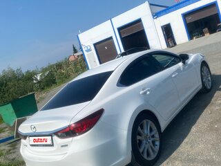 2013 Mazda 6 III (GJ), белый, 1200000 рублей, вид 5