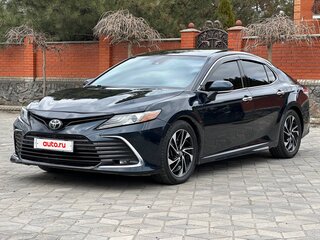 2018 Toyota Camry VIII (XV70), зелёный, 2710000 рублей, вид 1