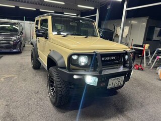 2022 Suzuki Jimny Sierra IV, серый, 1700000 рублей, вид 5