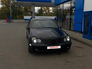 2003 Mercedes-Benz C-Класс 230 II (W203), чёрный, 650000 рублей, вид 3