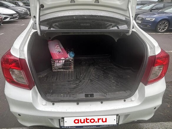 2019 Datsun on-DO I, белый - вид 8
