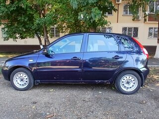 2007 Lada (ВАЗ) Kalina I, синий, 270000 рублей, вид 4