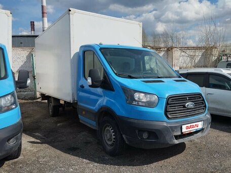 2021 Ford Transit, синий, 2337000 рублей, вид 2