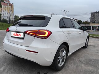 2018 Mercedes-Benz A-Класс 200 IV (W177), белый, 2200000 рублей, вид 3