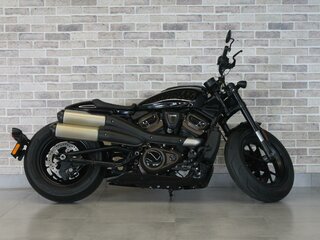 2021 Harley-Davidson Sportster S, чёрный, 1180000 рублей, вид 1