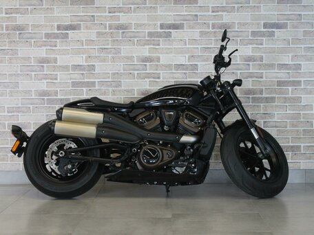 2021 Harley-Davidson Sportster S, чёрный, 1180000 рублей, вид 1