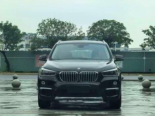 2018 BMW X1 18i sDrive II (F48), чёрный, 1590002 рублей, вид 2