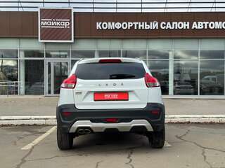 2019 Lada (ВАЗ) XRAY Cross I, белый, 950000 рублей, вид 5
