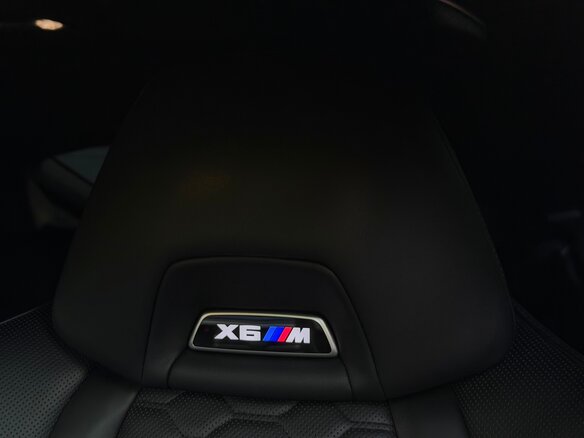 2020 BMW X6 M Competition III (F96), зелёный - вид 21