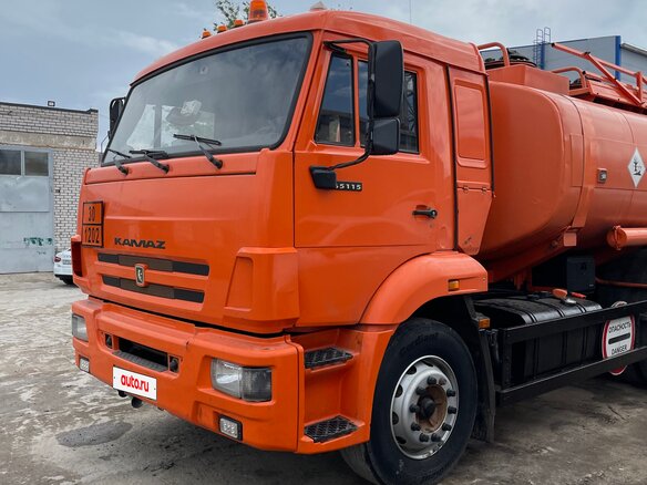 2012 КамАЗ 65115, оранжевый, 3500000 рублей - вид 3