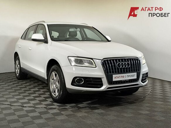 2012 Audi Q5 I (8R) Рестайлинг, белый, 1940000 рублей - вид 2