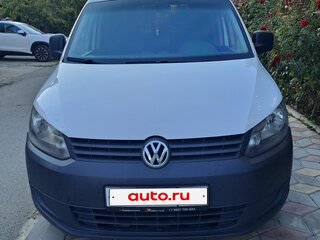 2012 Volkswagen Caddy III Рестайлинг, белый, 865000 рублей, вид 2
