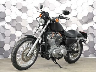 2007 Harley-Davidson Sportster 883, чёрный, 577000 рублей, вид 2