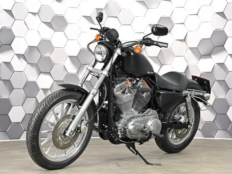2007 Harley-Davidson Sportster 883, чёрный, 577000 рублей, вид 2
