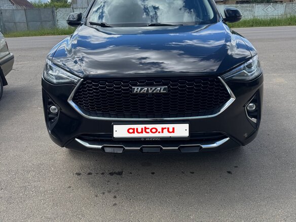2021 Haval F7 I, чёрный, 1630000 рублей