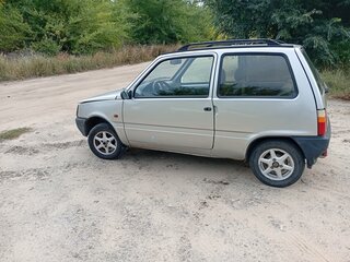 2007 Lada (ВАЗ) 1111 Ока СеАЗ, серебристый, 110000 рублей, вид 4