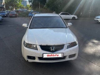 2002 Honda Accord VII, белый, 490000 рублей, вид 1